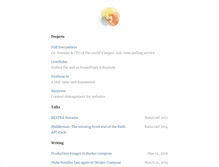 Tablet Screenshot of bradgessler.com